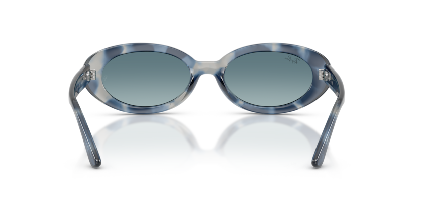 Ray-Ban Sunglasses 0RB2223F 14503M54 - Opal blue havana
