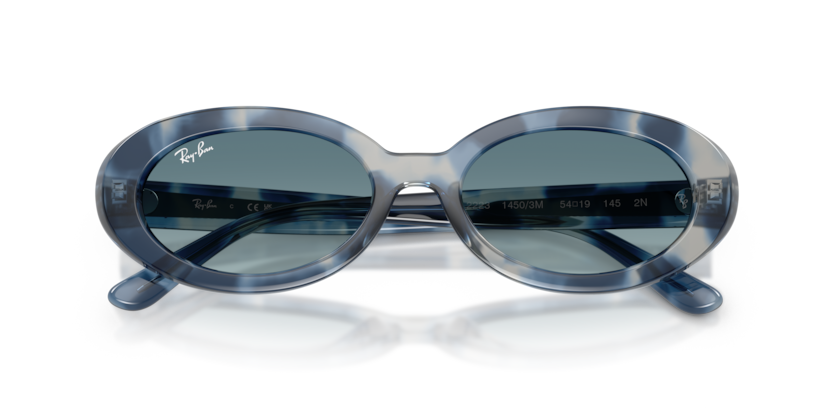 Ray-Ban Sunglasses 0RB2223F 14503M54 - Opal blue havana