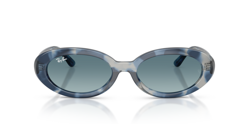 Ray-Ban Sunglasses 0RB2223F 14503M54 - Opal blue havana