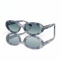 Ray-Ban Sunglasses 0RB2223F 14503M54 - Opal blue havana