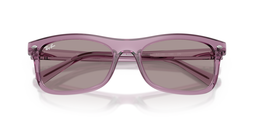 Ray-Ban Sunglasses 0RB2226F 68475357 - Transparent violet