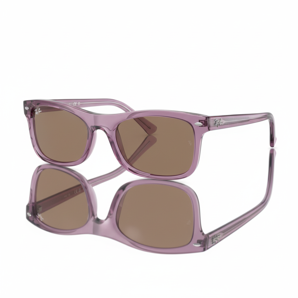 Ray-Ban Sunglasses 0RB2226F 68475357 - Transparent violet