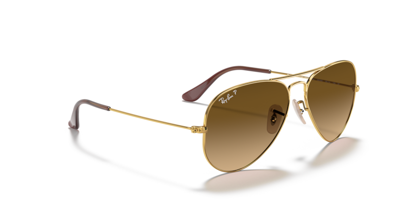 Ray-Ban Sunglasses 0RB3025 001/M258 - Arista gold