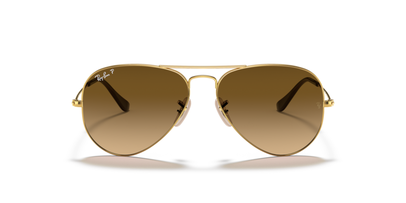 Ray-Ban Sunglasses 0RB3025 001/M258 - Arista gold