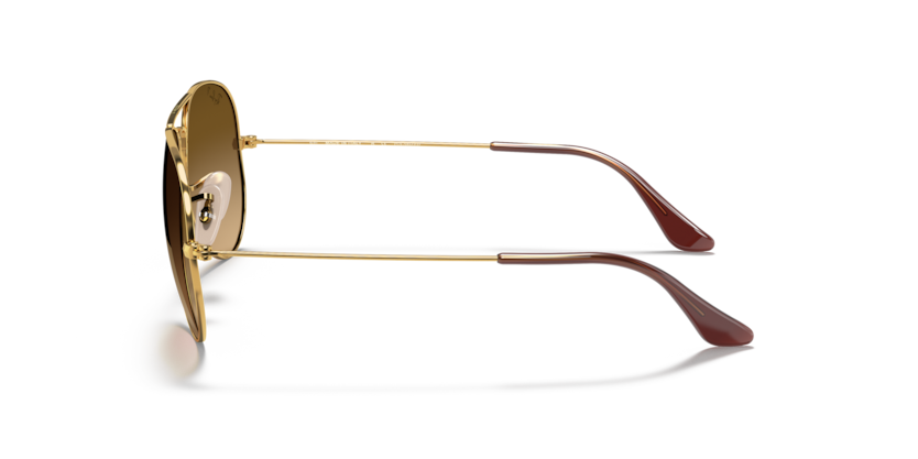 Ray-Ban Sunglasses 0RB3025 001/M258 - Arista gold
