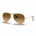 Ray-Ban Sunglasses 0RB3025 001/M258 - Arista gold