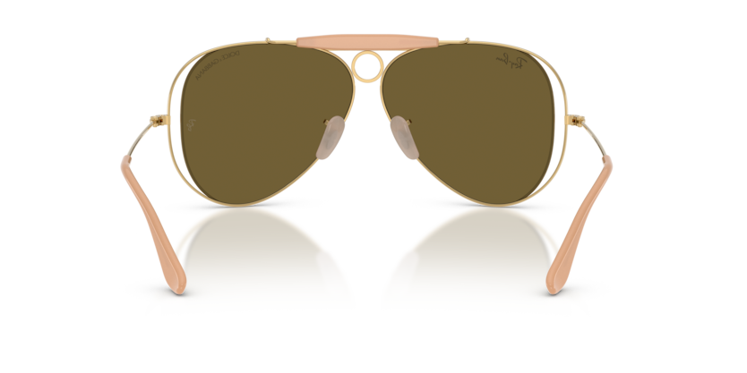 Ray-Ban Sunglasses 0RB3138M 001/7358 - Arista gold