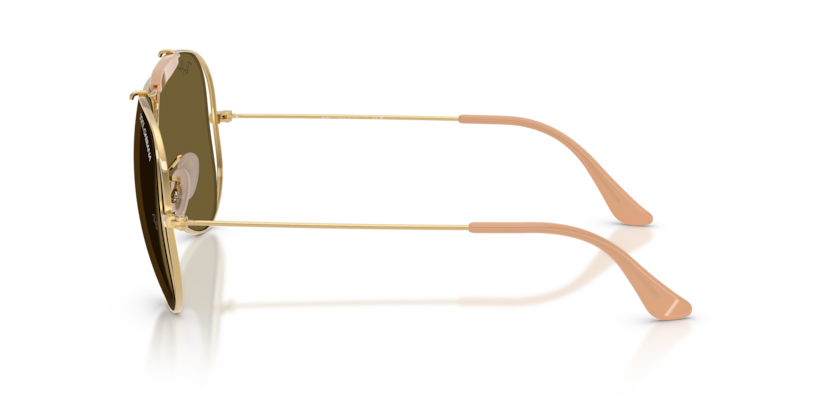 Ray-Ban Sunglasses 0RB3138M 001/7358 - Arista gold