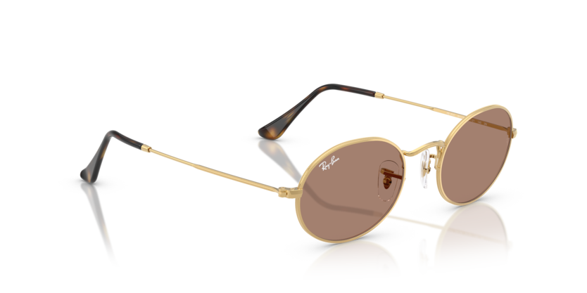 Ray-Ban Sunglasses 0RB3547 001/1A51 - Arista gold