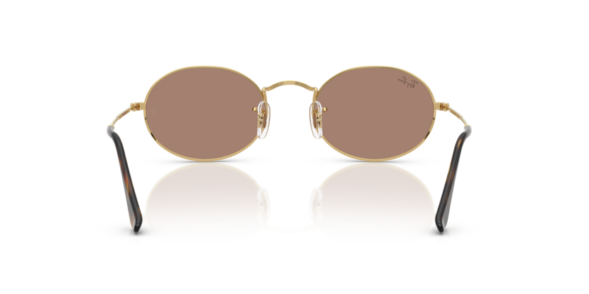 Ray-Ban Sunglasses 0RB3547 001/1A51 - Arista gold