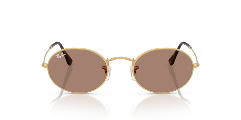 Ray-Ban Sunglasses 0RB3547 001/1A51 - Arista gold