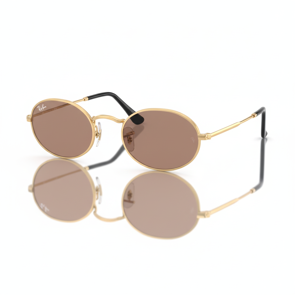 Ray-Ban Sunglasses 0RB3547 001/1A51 - Arista gold