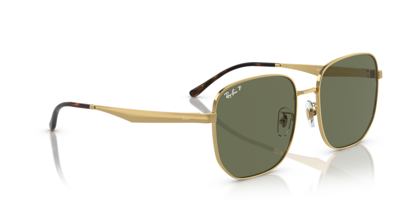 Ray-Ban Sunglasses 0RB3713D 001/9A57 - Arista gold