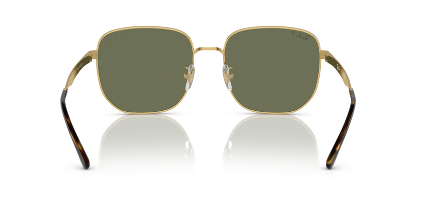 Ray-Ban Sunglasses 0RB3713D 001/9A57 - Arista gold