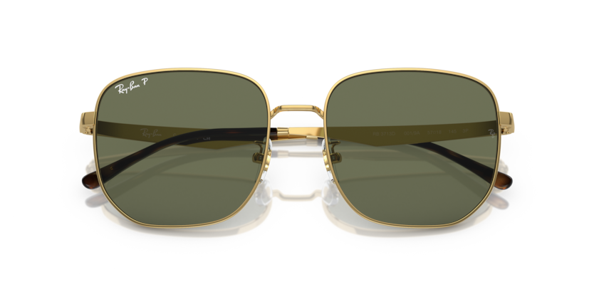 Ray-Ban Sunglasses 0RB3713D 001/9A57 - Arista gold