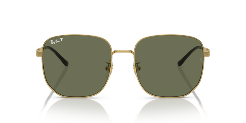 Ray-Ban Sunglasses 0RB3713D 001/9A57 - Arista gold