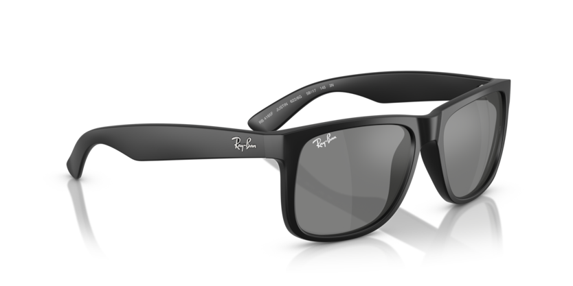 Ray-Ban Sunglasses 0RB4165F 622/6G58 - Rubber black