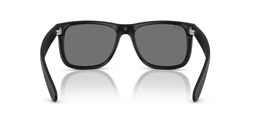 Ray-Ban Sunglasses 0RB4165F 622/6G58 - Rubber black