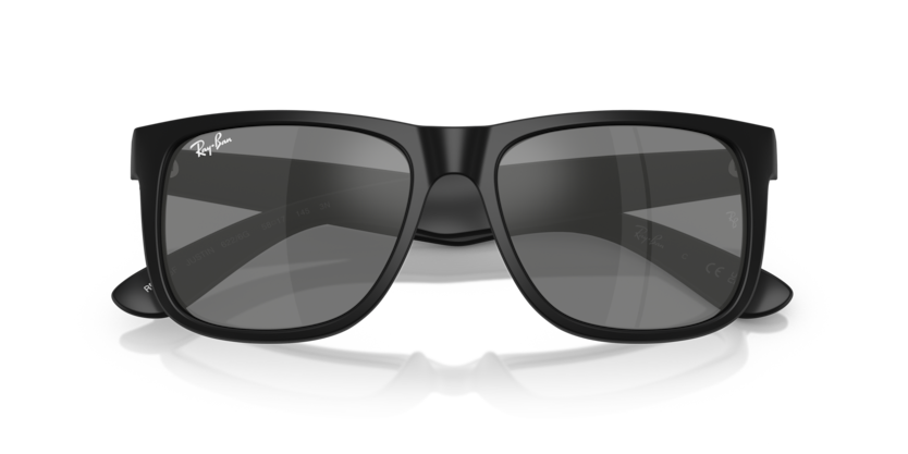 Ray-Ban Sunglasses 0RB4165F 622/6G58 - Rubber black