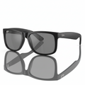 Ray-Ban Sunglasses 0RB4165F 622/6G58 - Rubber black