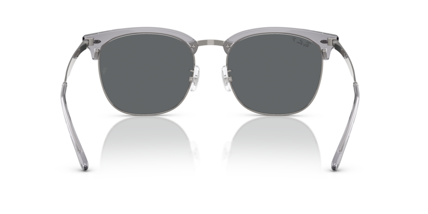 Ray-Ban Sunglasses 0RB4418D 67928156 - Transparent grey on gunmetal