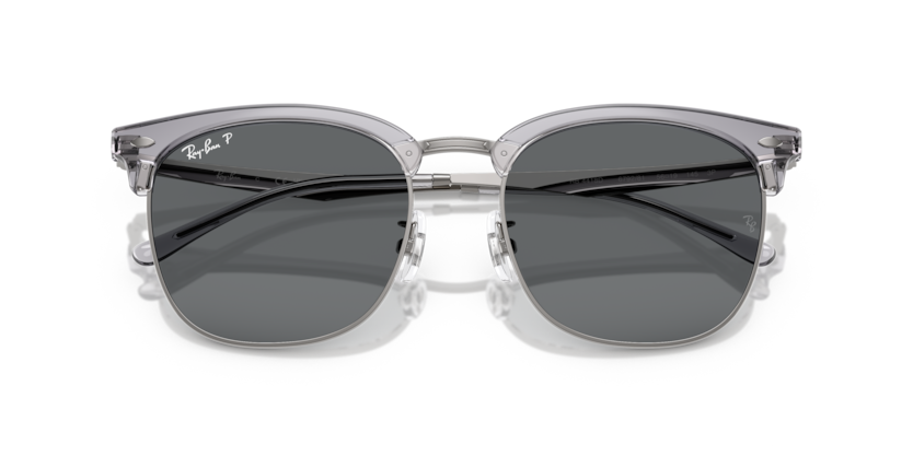 Ray-Ban Sunglasses 0RB4418D 67928156 - Transparent grey on gunmetal