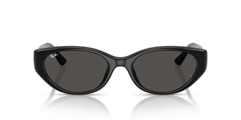 Ray-Ban RB4457D BIO-BASED - Frame Polished Black / Lenses Dark Grey