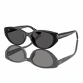 Ray-Ban RB4457D BIO-BASED - Frame Polished Black / Lenses Dark Grey