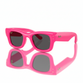 Ray-Ban WAYFARER PUFFER - Frame Polished Fucsia / Lenses Ultra Black