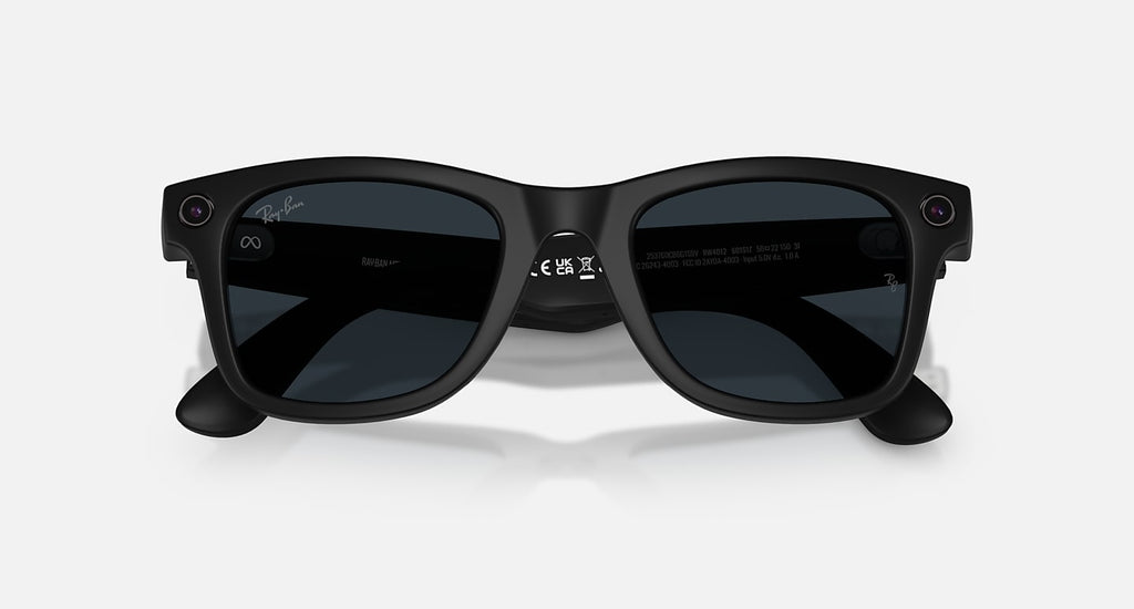 RAY-BAN | META WAYFARER - GEN 2 Matte Black