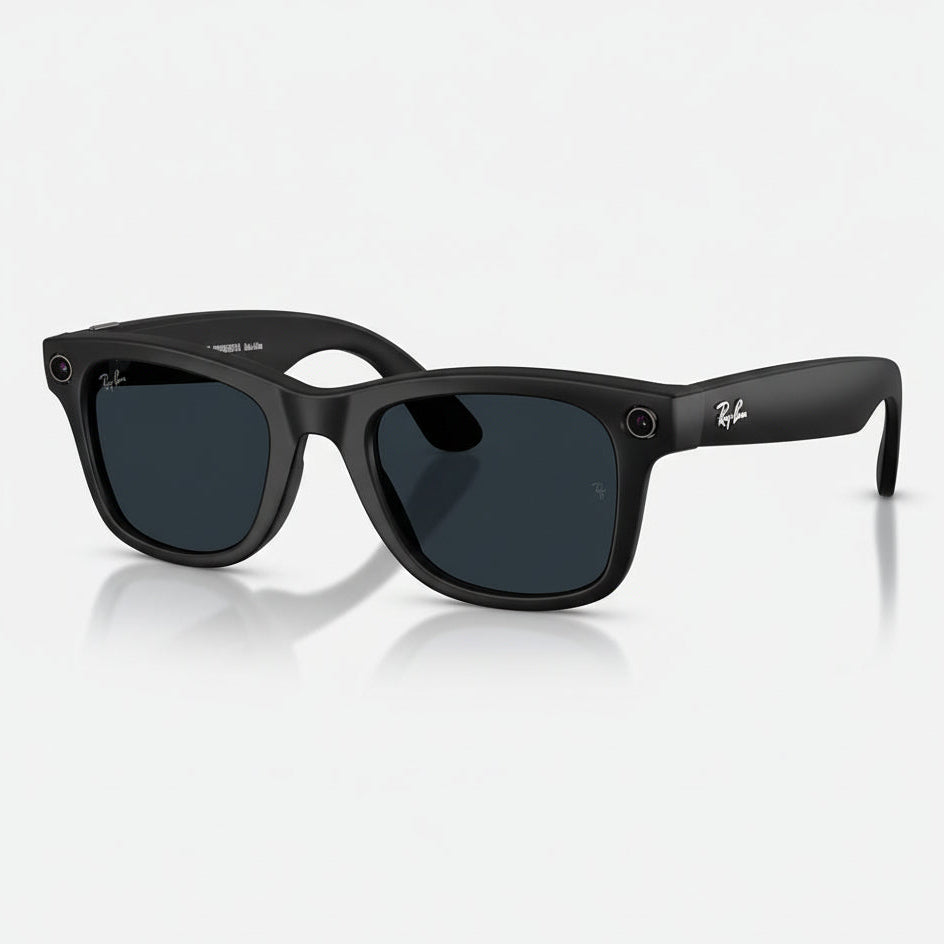 RAY-BAN | META WAYFARER - GEN 2 Matte Black