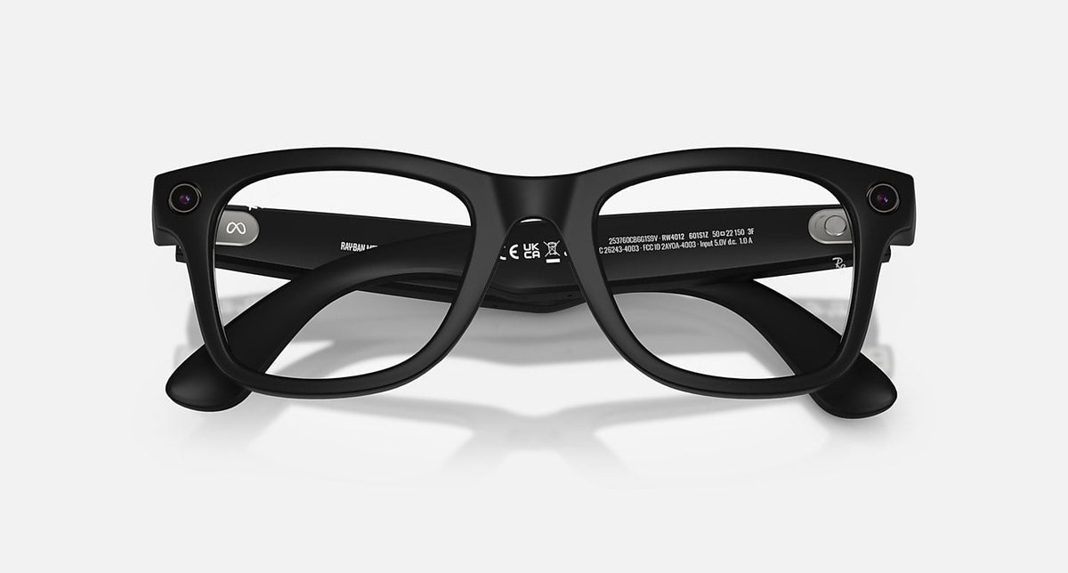 RAY-BAN | META WAYFARER - GEN 2 Matte Black