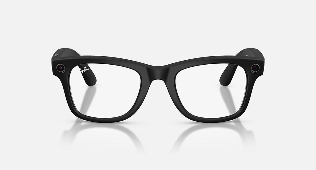 RAY-BAN | META WAYFARER - GEN 2 Frame Matte Black | Lenses Clear/Grey Transitions®