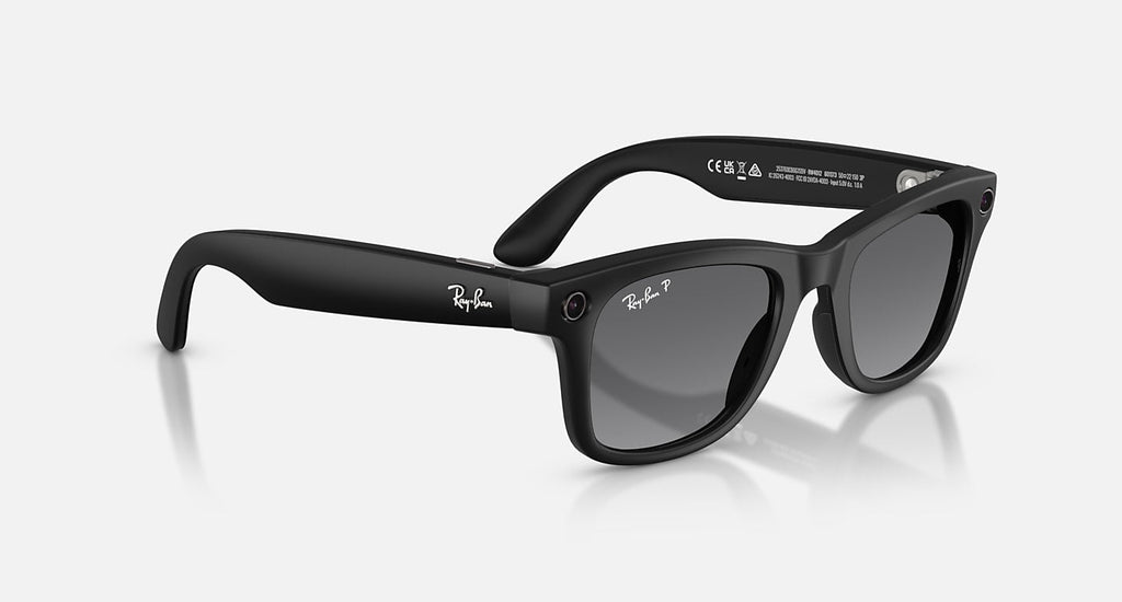 RAY-BAN META WAYFARER - GEN 2 Frame Matte Black | Lenses Graphite