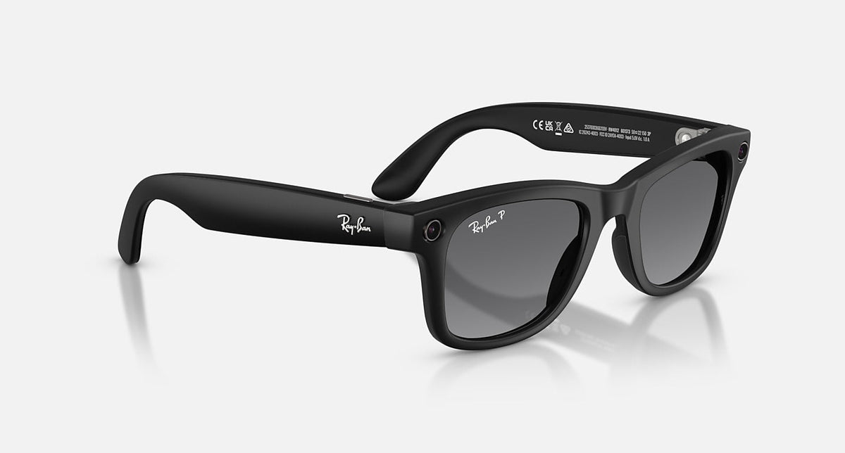 RAY-BAN META WAYFARER - GEN 2 Frame Matte Black | Lenses Graphite