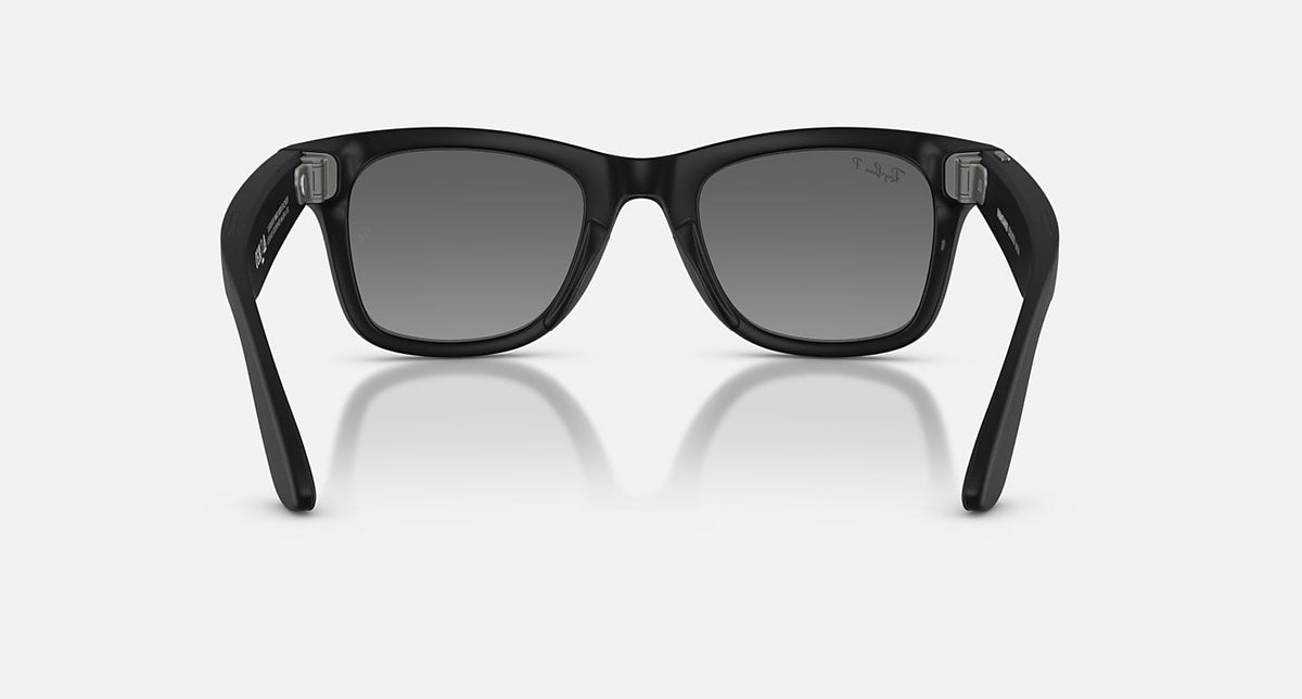 RAY-BAN META WAYFARER - GEN 2 Frame Matte Black | Lenses Graphite