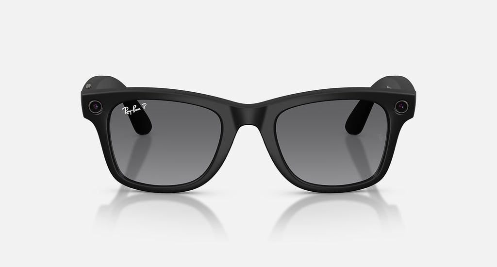 RAY-BAN META WAYFARER - GEN 2 Frame Matte Black | Lenses Graphite