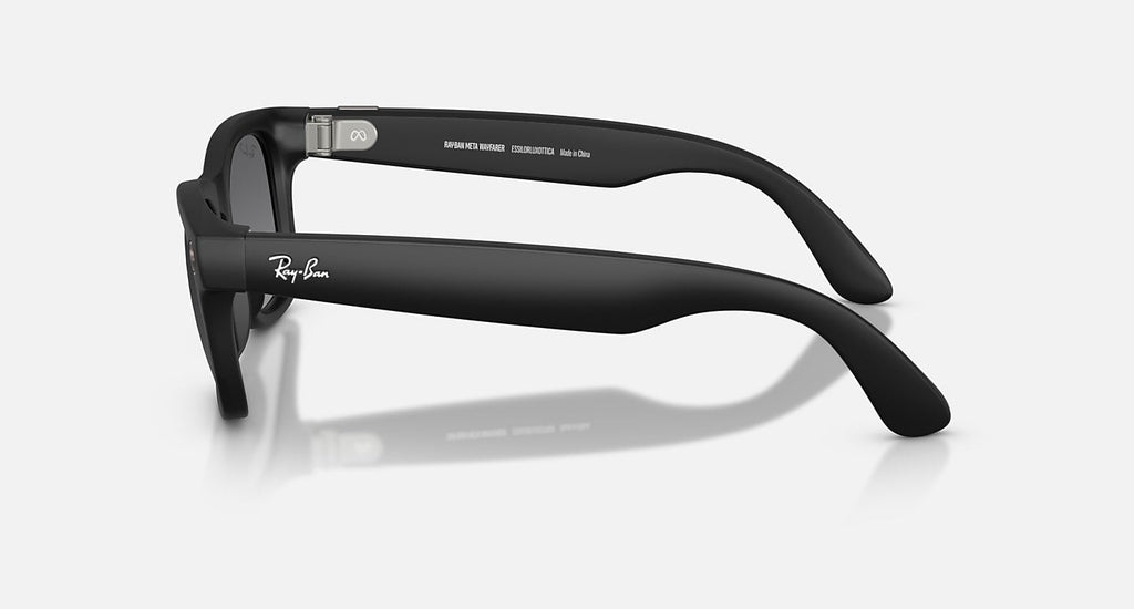 RAY-BAN META WAYFARER - GEN 2 Frame Matte Black | Lenses Graphite