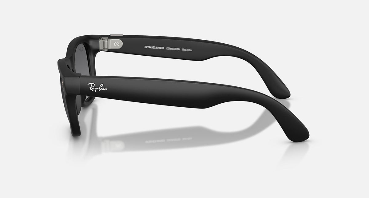 RAY-BAN META WAYFARER - GEN 2 Frame Matte Black | Lenses Graphite