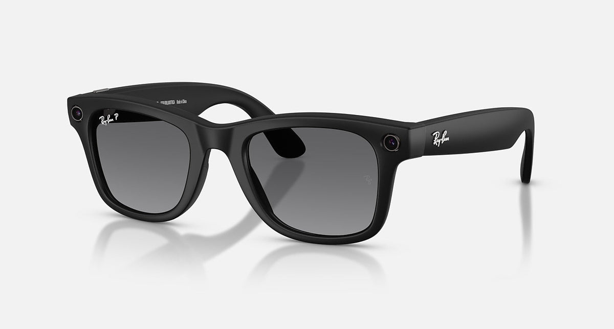 RAY-BAN META WAYFARER - GEN 2 Frame Matte Black | Lenses Graphite