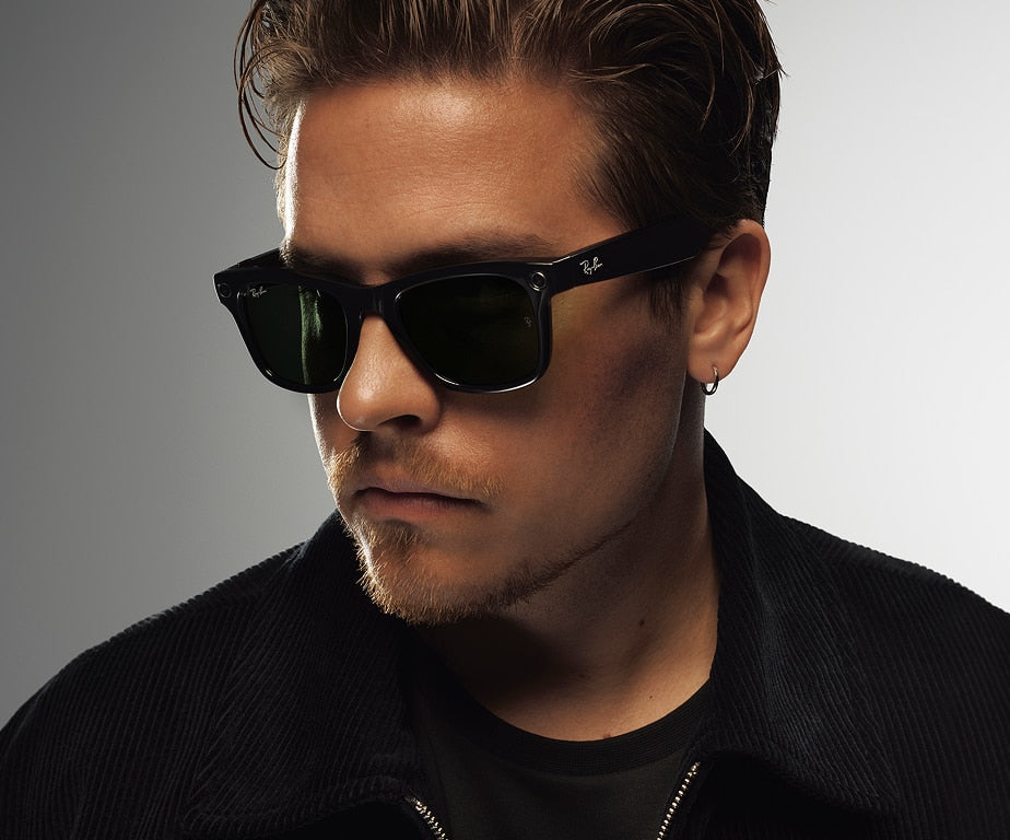 RAY-BAN | META WAYFARER - GEN 2 Matte Black
