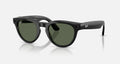 RAY-BAN META LOW BRIDGE FIT HEADLINER - GEN 2 rame Shiny Black | Lenses G-15 Green