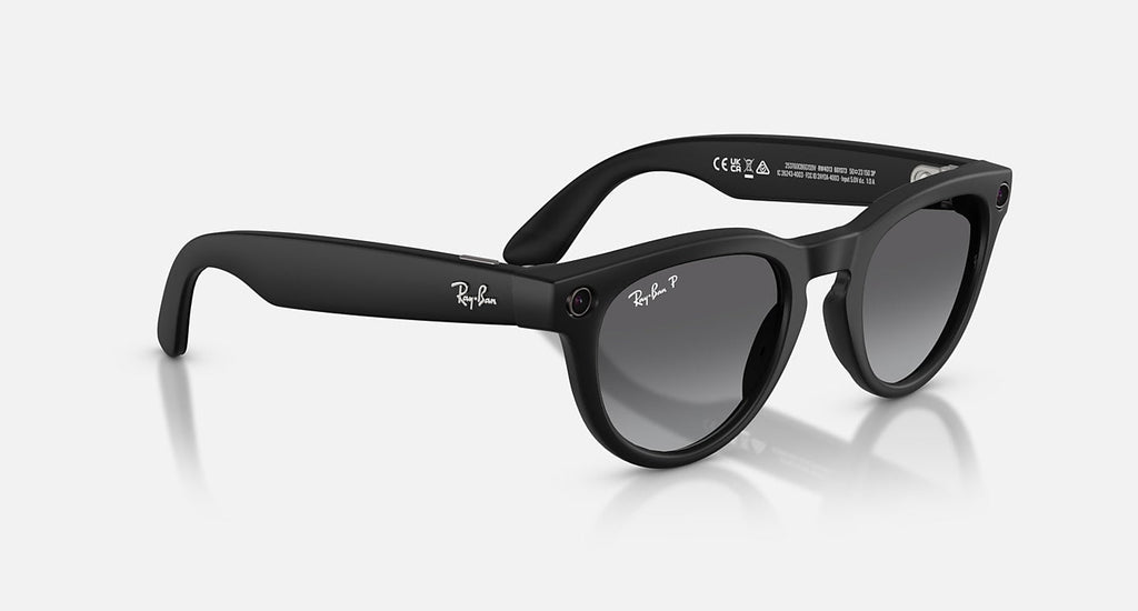 RAY-BAN META HEADLINER - GEN 2 Frame Matte Black | Lenses Graphite