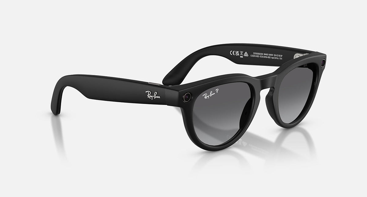 RAY-BAN META HEADLINER - GEN 2 Frame Matte Black | Lenses Graphite