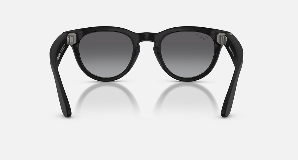 RAY-BAN META HEADLINER - GEN 2 Frame Matte Black | Lenses Graphite