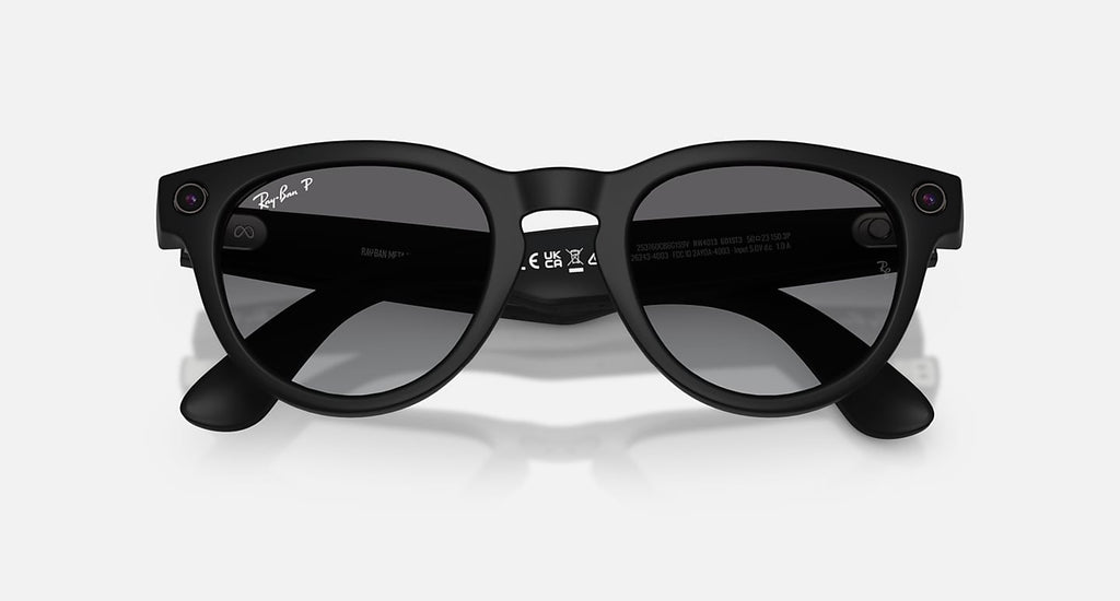 RAY-BAN META HEADLINER - GEN 2 Frame Matte Black | Lenses Graphite