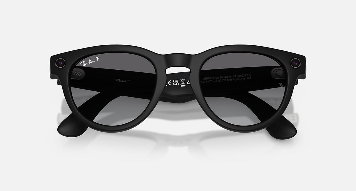 RAY-BAN META HEADLINER - GEN 2 Frame Matte Black | Lenses Graphite