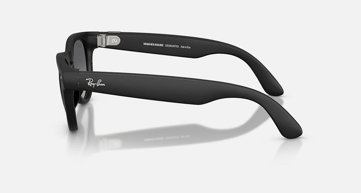 RAY-BAN META HEADLINER - GEN 2 Frame Matte Black | Lenses Graphite