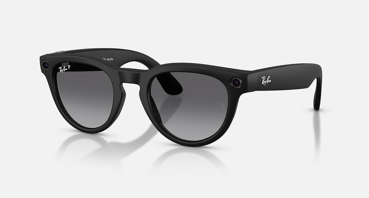 RAY-BAN META HEADLINER - GEN 2 Frame Matte Black | Lenses Graphite