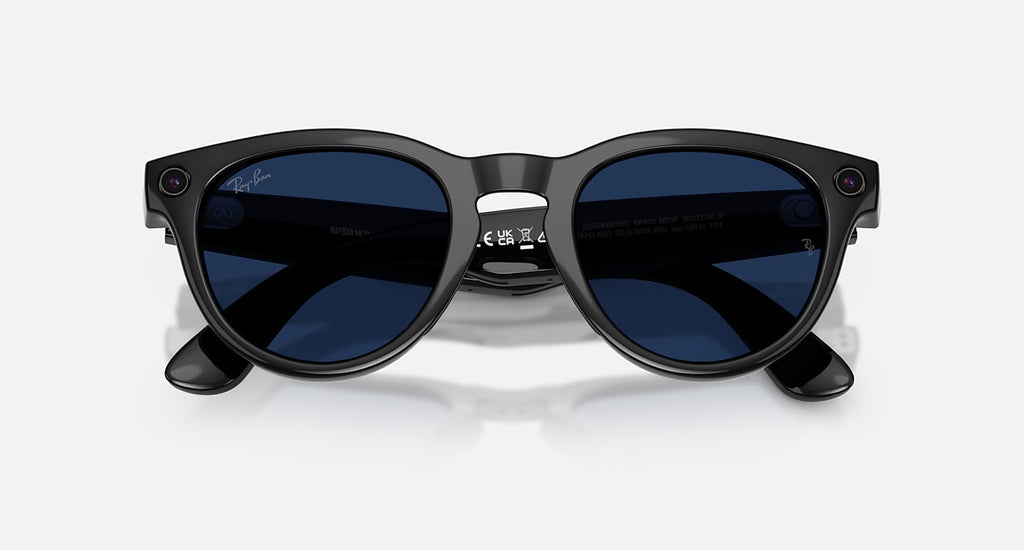 RAY-BAN META HEADLINER - GEN 2 Frame Shiny Black | Lenses Clear/Sapphire Transitions®